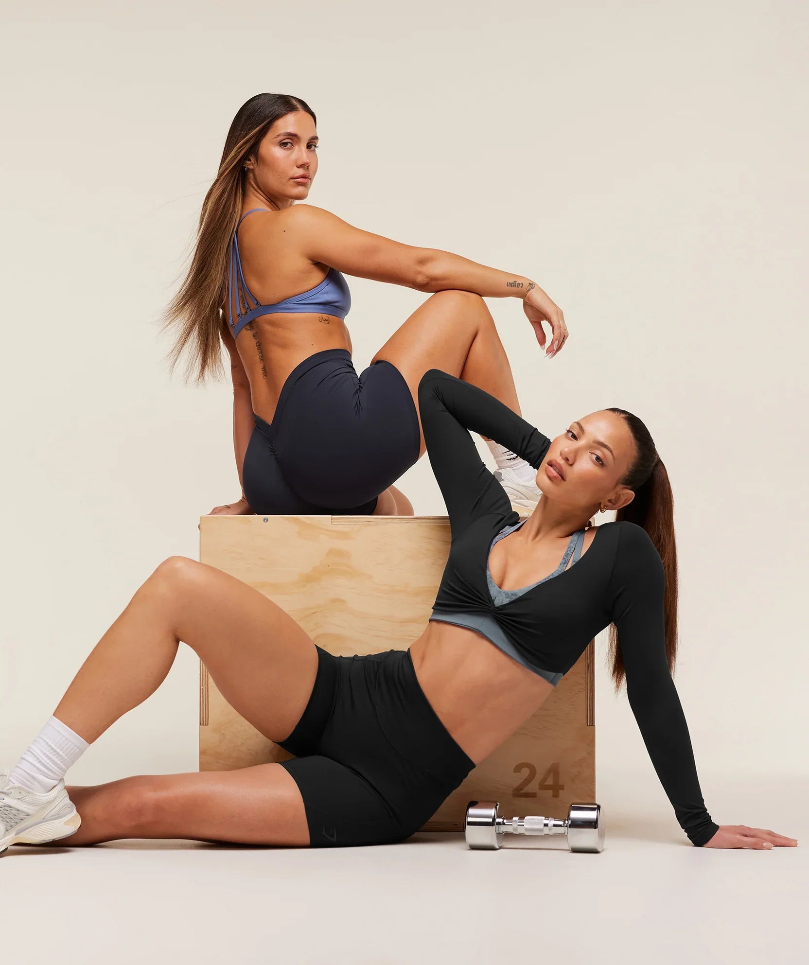 Lifting Dipped Waistband Short