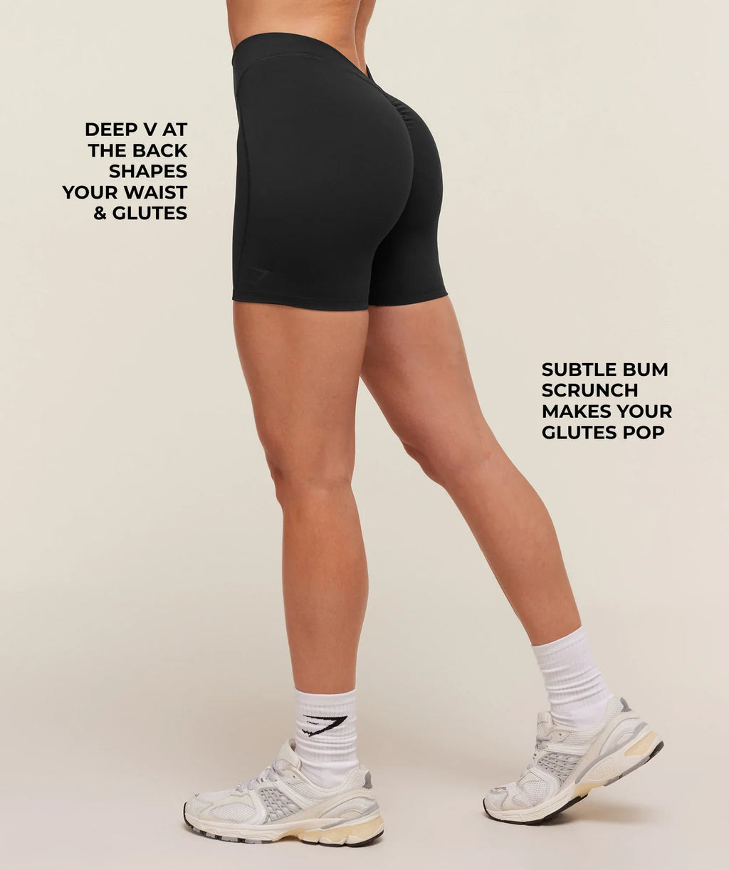 Lifting Dipped Waistband Short